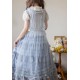 Cat Romance Cellophane Candy Wrapper Bunny Ears Overdress(Reservation/4 Colours/Full Payment Without Shipping)